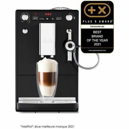 Υπεραυτόματη καφετιέρα Melitta E957-101 Μαύρο 1400 W 15 bar