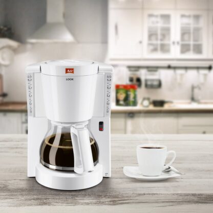 Ηλεκτρική καφετιέρα Melitta 6708078 Λευκό 1000 W 1,2 L