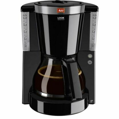 Υπεραυτόματη καφετιέρα Melitta LOOK IV SELECTION 1011-04 Μαύρο 1000 W 1,2 L