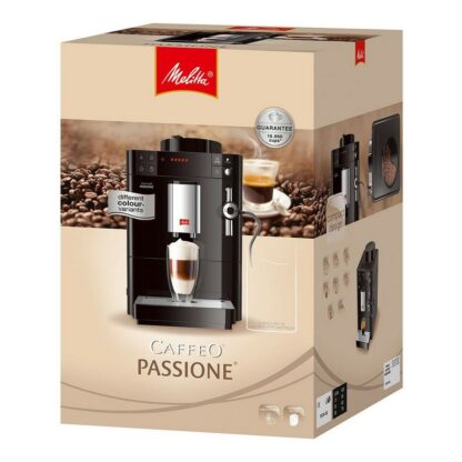 Υπεραυτόματη καφετιέρα Melitta F530-102 Μαύρο 1450 W 1,2 L