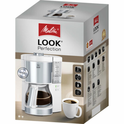 Ηλεκτρική καφετιέρα Melitta SM3590 Λευκό 1080 W 1,25 L