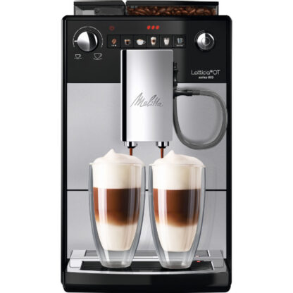 Υπεραυτόματη καφετιέρα Melitta Latticia F300-101 Μαύρο Ασημί 1450 W 1,5 L