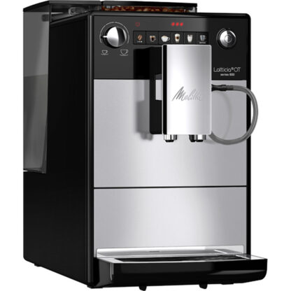 Υπεραυτόματη καφετιέρα Melitta Latticia F300-101 Μαύρο Ασημί 1450 W 1,5 L