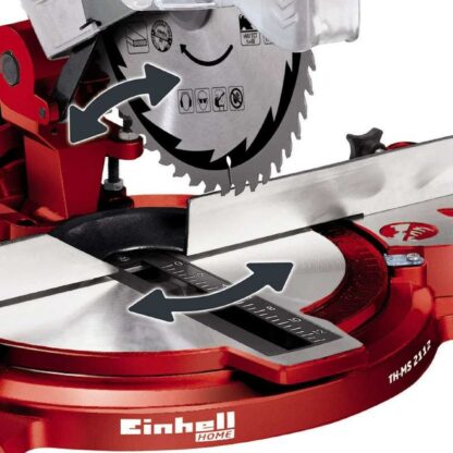 Kυκλικό πριόνι Einhell TH-MS 2112 1600 W 230 V