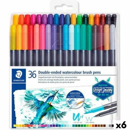 Σετ Μαρκαδόροι Staedtler Design Journey (6 Τεμάχια) (x6)