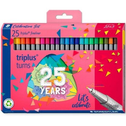 Σετ Μαρκαδόροι Staedtler Triplus Fineliner 334 (x10)