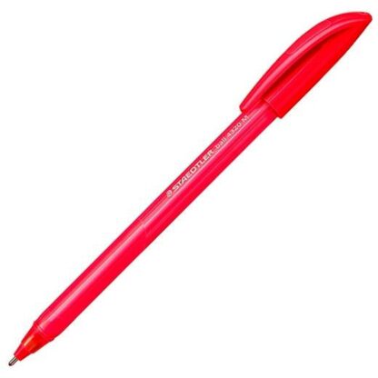 Σετ Στυλό Staedtler Ball 4320 Κόκκινο 1 mm (100 Μονάδες)