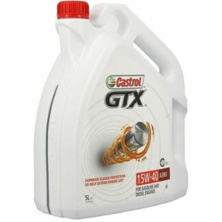 Λάδι κινητήρα Castrol GTX Βενζίνη Diesel 10W40 5 L