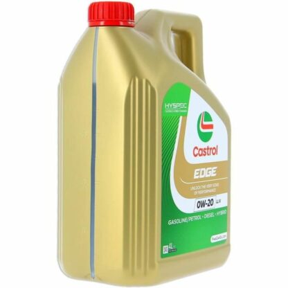 Λάδι κινητήρα Castrol EDGE Βενζίνη Diesel Υβριδικό 0W20 5 L