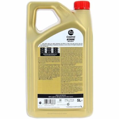 Λάδι κινητήρα Castrol Edge Βενζίνη Diesel Υβριδικό 5W30 5 L