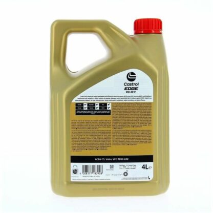 Λάδι κινητήρα Castrol EDGE Βενζίνη Diesel Υβριδικό 0W20 4 L