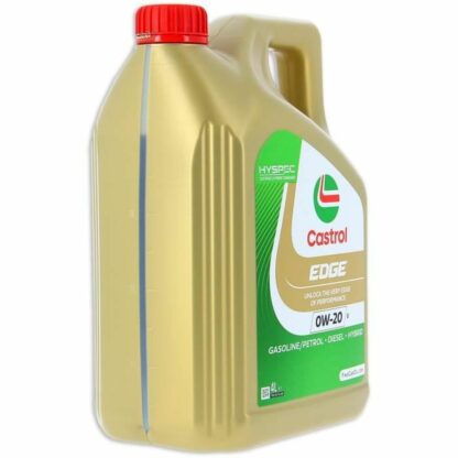 Λάδι κινητήρα Castrol EDGE Βενζίνη Diesel Υβριδικό 0W20 4 L