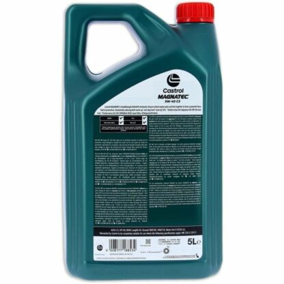 Λάδι κινητήρα Castrol Magnatec Βενζίνη Diesel 5W40 5 L