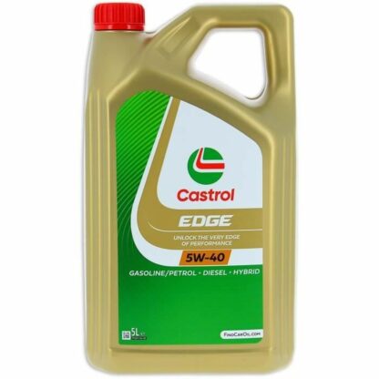 Λάδι κινητήρα Castrol Edge Βενζίνη Diesel Υβριδικό 5W40 5 L