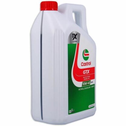 Λάδι κινητήρα Castrol GTX Βενζίνη Diesel 10W40 5 L