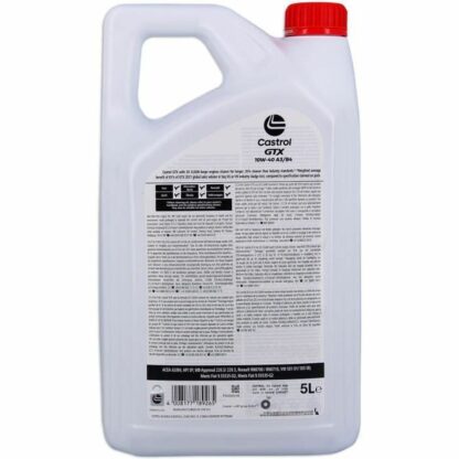 Λάδι κινητήρα Castrol GTX Βενζίνη Diesel 10W40 5 L