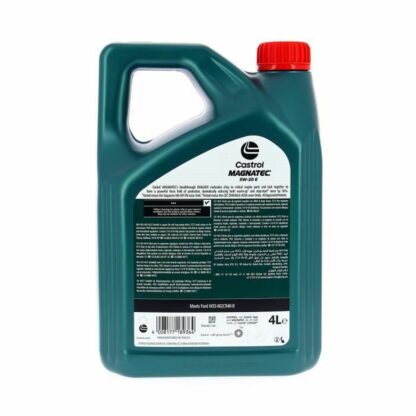 Λάδι κινητήρα Castrol Magnatec Βενζίνη 5W20 4 L