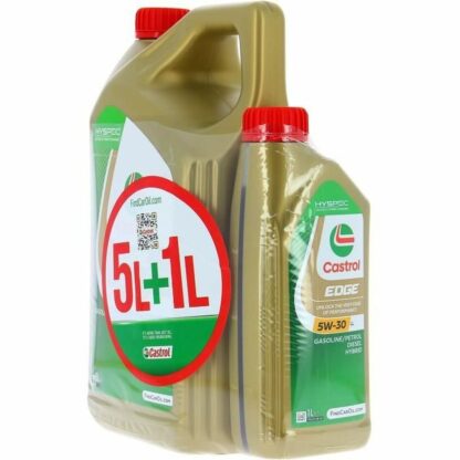 Λάδι Κινητήρα Αυτοκινήτου Castrol Edge 5W 30 6 L