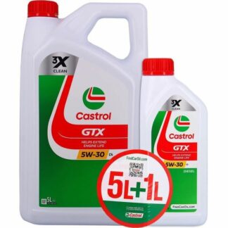 Λάδι Κινητήρα Αυτοκινήτου Castrol 5W30 5 L