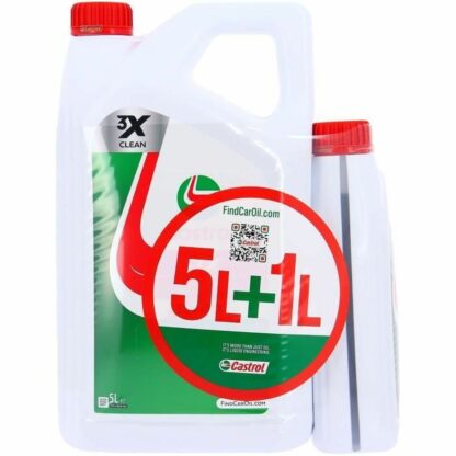 Λάδι Κινητήρα Αυτοκινήτου Castrol GTX 5W 30 6 L