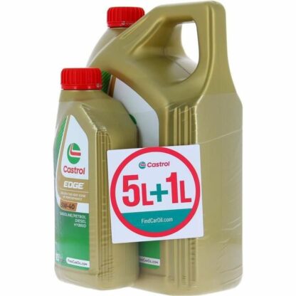 Λάδι Κινητήρα Αυτοκινήτου Castrol Edge 5W 40 6 L