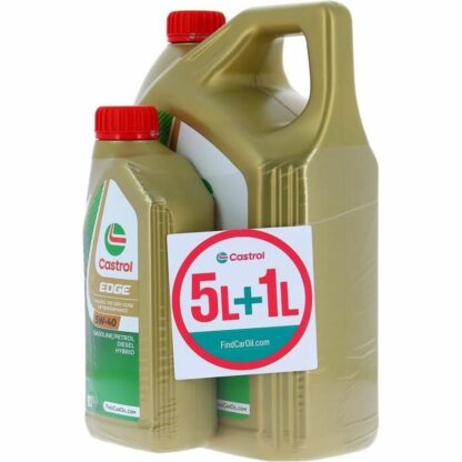 Λάδι Κινητήρα Αυτοκινήτου Castrol Edge 5W 40 6 L