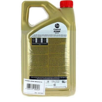 Λάδι Κινητήρα Αυτοκινήτου Castrol Edge 5W 40 6 L