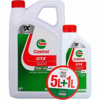 Λάδι Κινητήρα Αυτοκινήτου Castrol 56875 5 L 15W40