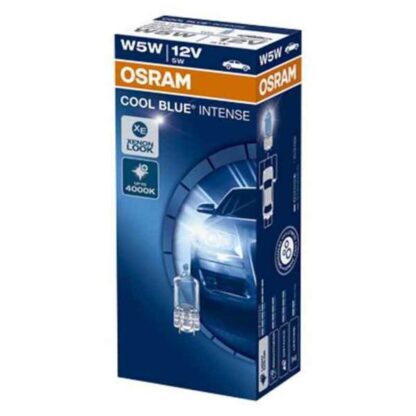 Λάμπα Αυτοκινήτου OS2825HCBI Osram OS2825HCBI W5W 5W 12V 4000K (10 pcs)