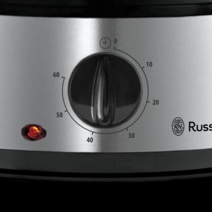 Πολυλειτουργική Συσκευή Ατμού Russell Hobbs 19270-56 Μαύρο Ανοξείδωτο ατσάλι