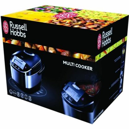 Πολυλειτουργική Συσκευή Ατμού Russell Hobbs 21850-56 Μαύρο Ανοξείδωτο ατσάλι 900 W