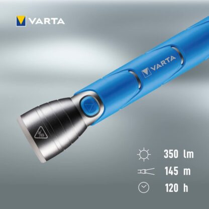 Φακός LED Varta Outdoor Sports F30 Μπλε 350 lm