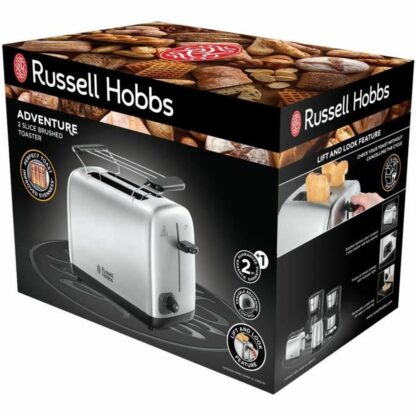 Τοστιέρα Russell Hobbs 24080-56 850 W Ασημί