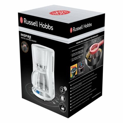 Καφετιέρα Φίλτρου Russell Hobbs 24390-56 1100 W 1,25 L Λευκό