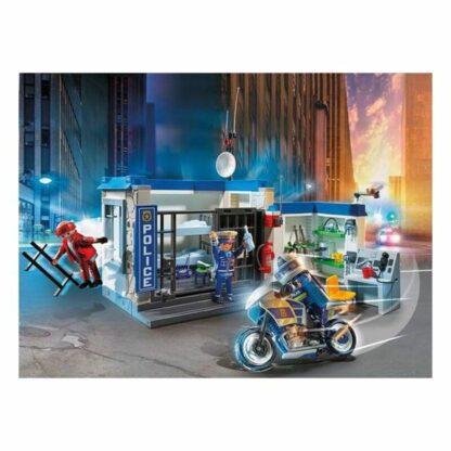 Playset City Action Prison Escape Playmobil 70568 Αστυνόμος (161 pcs)