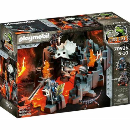 Playmobil 70926 toy playset - Playset Dino Rise Lava Fountain Guardian