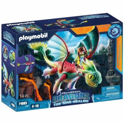 Playset Playmobil 71083 Δράκος