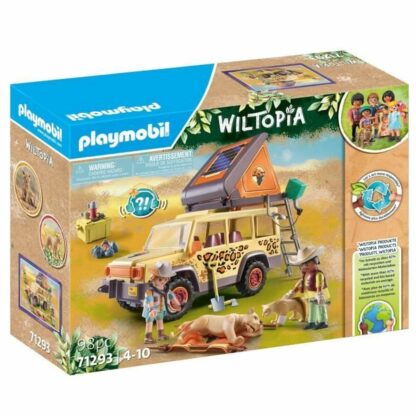 Όχημα Playmobil Wiltopia