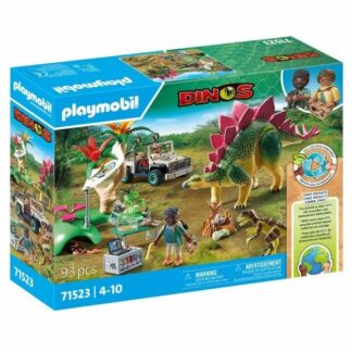 Playset Playmobil Dino Rise Lava Fountain Guardian 70926