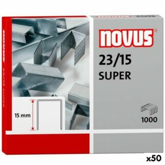 Συρραπτικό Novus Harmony B4 Μαύρο (20 Μονάδες)