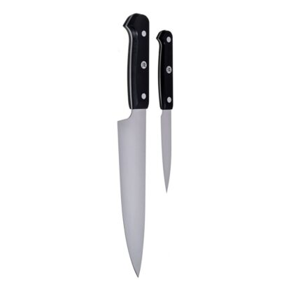 Σετ Μαχαιριών Zwilling 36130-005-0 Μαύρο Χάλυβας Ανοξείδωτο ατσάλι Πλαστική ύλη