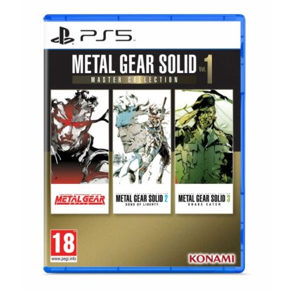 Βιντεοπαιχνίδι PlayStation 5 Konami Metal Gear Solid Vol.1: Master Collection (FR)