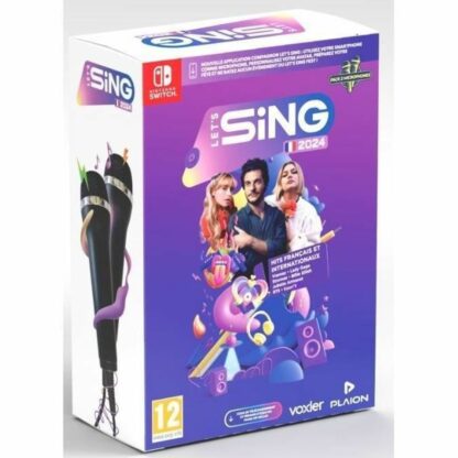 Βιντεοπαιχνίδι για Switch KOCH MEDIA Let's Sing 2024 - France Edition (FR)