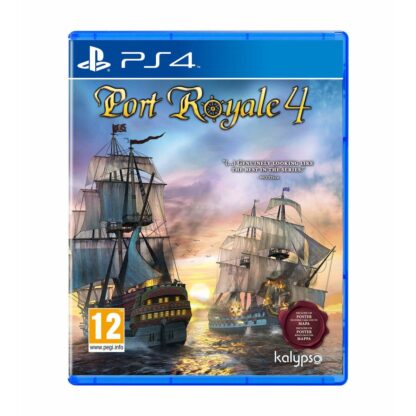 Βιντεοπαιχνίδι PlayStation 4 KOCH MEDIA Port Royale 4