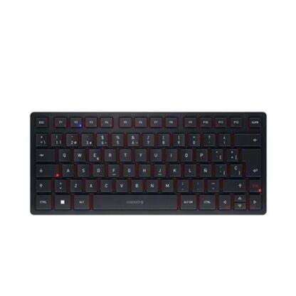 Πληκτρολόγιο Cherry KW 9200 MINI Μαύρο AZERTY