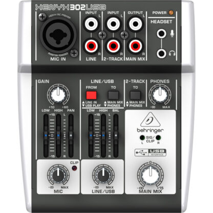 Μίξερ Behringer X302USB