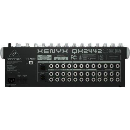 Τραπέζι Μίξης Behringer QX2442USB