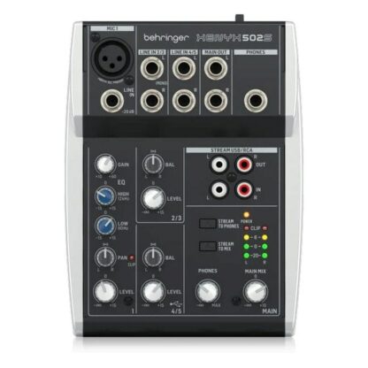 Τραπέζι DJ Behringer XENYX 502S