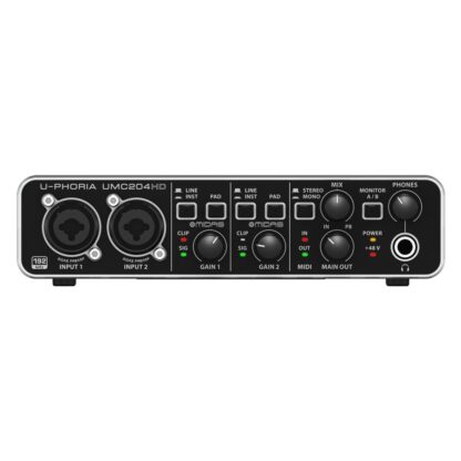 Ήχος Εισόδου Behringer UMC204HD