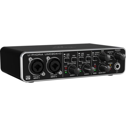 Ήχος Εισόδου Behringer UMC204HD